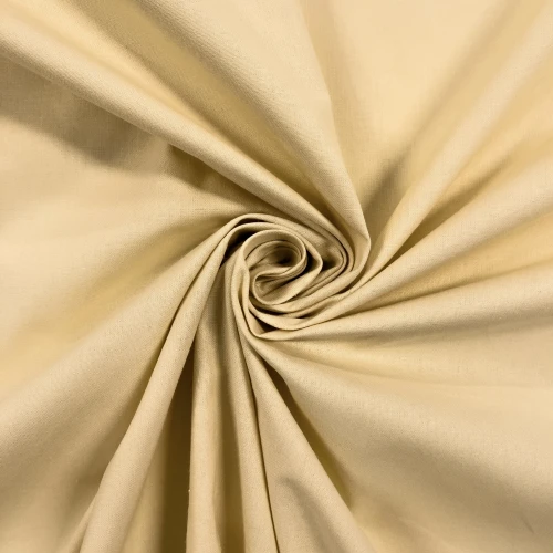 Tricoline Fernando Maluhy Pele de Boneca 100% Algodão - C02 - bege claro