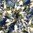 Tricoline Fernando Maluhy - Roses in Bloom - 100% Algodão - C06