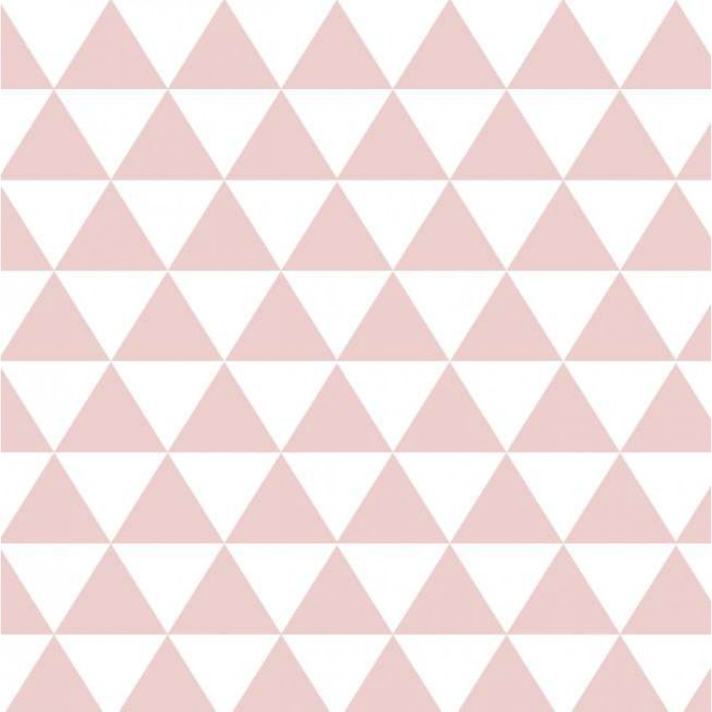 Tricoline Fernando Maluhy - Triângulo Geométrico - 100% Algodão - C03