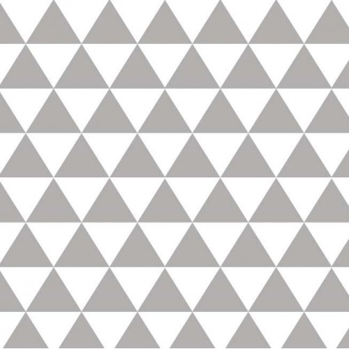 Tricoline Fernando Maluhy - Triângulo Geométrico - 100% Algodão - C05