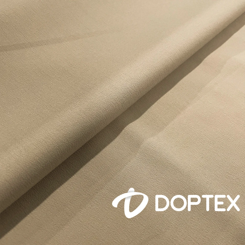 Tricoline Ibiza DOPTEX Para Camisaria Com Elastano 1,30L - Ocre