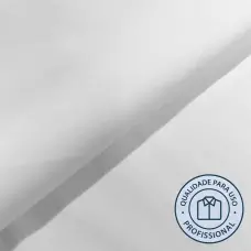 Tricoline Lisa POPLIN Para Camisaria Com Elastano 75% Poliester 21% Algodão 4% Elastano 1,30L - Branco