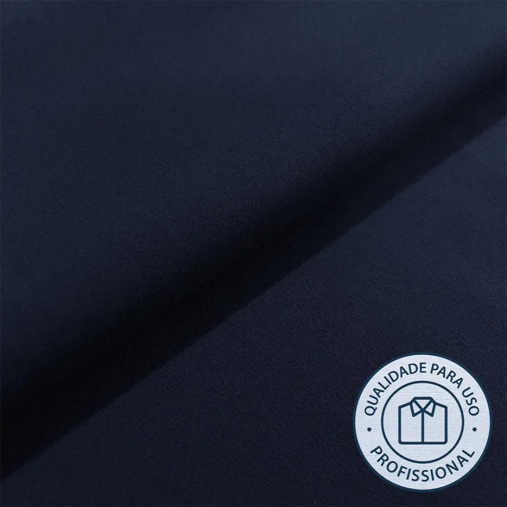 Tricoline Lisa POPLIN Para Camisaria Com Elastano 75% Poliester 21% Algodão 4% Elastano 1,30L - Noite