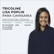 Tricoline Lisa POPLIN Para Camisaria Com Elastano 75% Poliester 21% Algodão 4% Elastano 1,30L - Noite