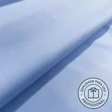Tricoline Lisa POPLIN Para Camisaria Com Elastano 75% Poliester 21% Algodão 4% Elastano 1,30L - Placido