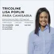 Tricoline Lisa POPLIN Para Camisaria Com Elastano 75% Poliester 21% Algodão 4% Elastano 1,30L - Placido
