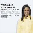 Tricoline Lisa POPLIN Para Camisaria Com Elastano 75% Poliester 21% Algodão 4% Elastano 1,30L - Solar