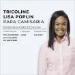 Tricoline Lisa POPLIN Para Camisaria Com Elastano 75% Poliester 21% Algodão 4% Elastano 1,30L - Rosa bebe