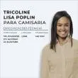 Tricoline Lisa POPLIN Para Camisaria Com Elastano 75% Poliester 21% Algodão 4% Elastano 1,30L - Ocre