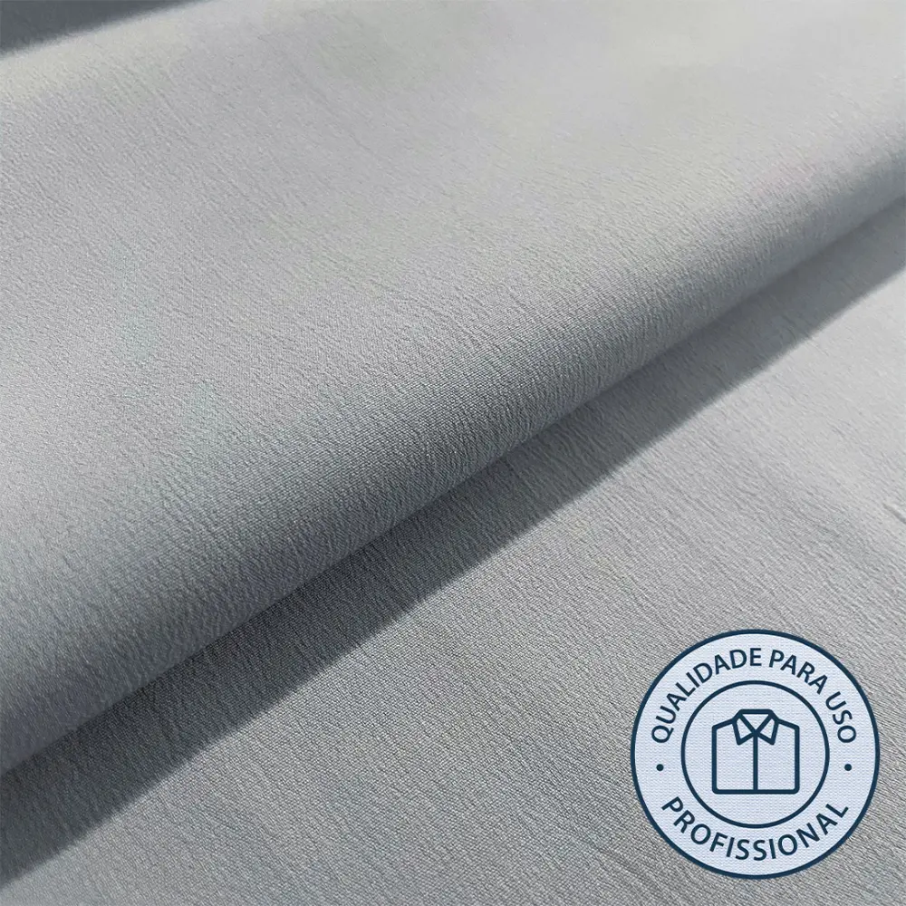 Tricoline Lisa POPLIN Para Camisaria Com Elastano 75% Poliester 21% Algodão 4% Elastano 1,30L - Silver