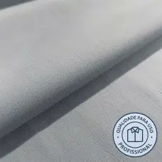 Tricoline Lisa POPLIN Para Camisaria Com Elastano 75% Poliester 21% Algodão 4% Elastano 1,30L - Silver