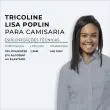 Tricoline Lisa POPLIN Para Camisaria Com Elastano 75% Poliester 21% Algodão 4% Elastano 1,30L - Silver