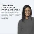 Tricoline Lisa POPLIN Para Camisaria Com Elastano 75% Poliester 21% Algodão 4% Elastano 1,30L - Grafite