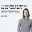 Tricoline Listrada Para Camisaria Com Elastano 29% Algodão 67% Poliéster 4% Elastano 1,40L - 021 - preto