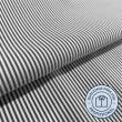 Tricoline Listrada Para Camisaria Com Elastano 29% Algodão 67% Poliéster 4% Elastano 1,40L - 021 - preto