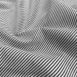 Tricoline Listrada Para Camisaria Com Elastano 29% Algodão 67% Poliéster 4% Elastano 1,40L - 021 - preto