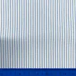 Tricoline Listrada Para Camisaria Com Elastano 29% Algodão 67% Poliéster 4% Elastano 1,40L - 1428 - azul claro