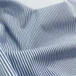 Tricoline Listrada Para Camisaria Com Elastano 29% Algodão 67% Poliéster 4% Elastano 1,40L - 1429 - azul royal
