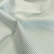 Tricoline Listrada Para Camisaria Com Elastano 29% Algodão 67% Poliéster 4% Elastano 1,40L - 2261 - verde claro