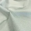 Tricoline Listrada Para Camisaria Com Elastano 29% Algodão 67% Poliéster 4% Elastano 1,40L - 2261 - verde claro