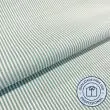 Tricoline Listrada Para Camisaria Com Elastano 29% Algodão 67% Poliéster 4% Elastano 1,40L - 2261 - verde claro