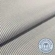 Tricoline Listrada Para Camisaria Com Elastano 29% Algodão 67% Poliéster 4% Elastano 1,40L - 9209 - cinza medio