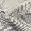 Tricoline Listrada Para Camisaria Com Elastano 29% Algodão 67% Poliéster 4% Elastano 1,40L - 9209 - cinza medio