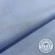 Tricoline Listrada Para Camisaria Sem Elastano 67% Algodão 33% Poliéster 1,50L - 1429 - azul royal