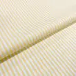 Tricoline Listras Médias Fio Tinto 100% Algodão - Amarelo