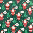 Tricoline Natal Hohoho do Noel 100% Algodão - 1,50m largura - Variante 1