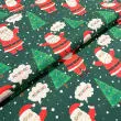 Tricoline Natal Hohoho do Noel 100% Algodão - 1,50m largura - Variante 1