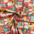 Tricoline Natal Merry Christmas Divertido 100% Algodão 1,50m largura - Variante 1