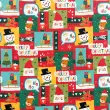 Tricoline Natal Merry Christmas Divertido 100% Algodão 1,50m largura - Variante 1