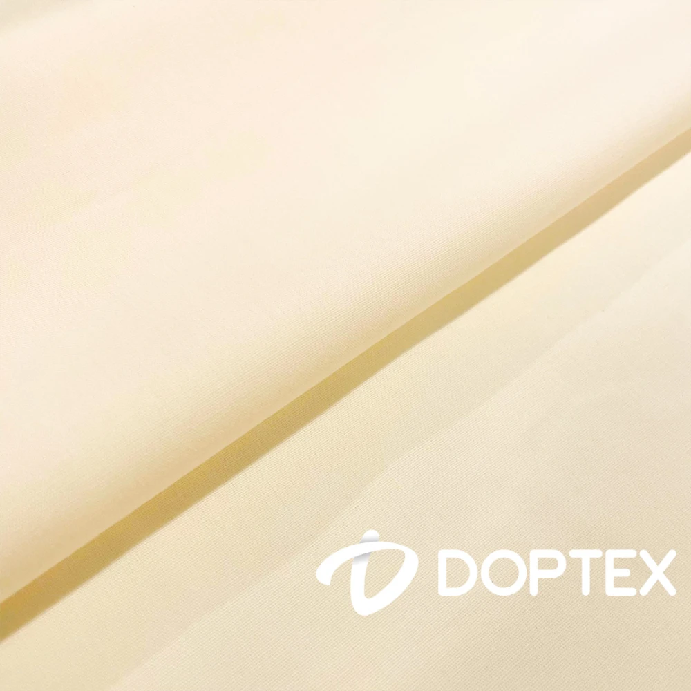 Tricoline PROFIT DOPTEX Para Camisaria Cores Claras 67% Poliester 33% Algodão 1,60L - Manteiga