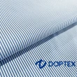 Tricoline SAVILLE DOPTEX Para Camisaria Com Elastano 29% Algodão 67% Poliéster 4% Elastano 1,40L - 1428 - azul claro