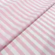 Tricoline Xadrez Fio Tinto - Extra Grande - 100% Algodão - Rosa bebê