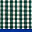 Tricoline Xadrez Fio Tinto - Extra Grande - 100% Algodão - Verde bandeira