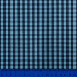 Tricoline Xadrez Fio Tinto - Grande - 100% Algodão - Azul com marinho