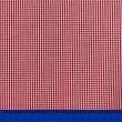 Tricoline Xadrez Fio Tinto - Pequeno - 100% Algodão - Vermelho