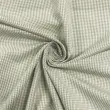 Tricoline Xadrez Fio Tinto - Pequeno - 100% Algodão - Verde envelhecido