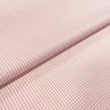 Tricoline Xadrez Fio Tinto - Pequeno - 100% Algodão - Rose Tricoline Xadrez Fio Tinto - Pequeno - 100% Algodão - Rose