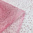 Tule PA com Glitter Permanente 100% Poliester 1,55m largura - Pink